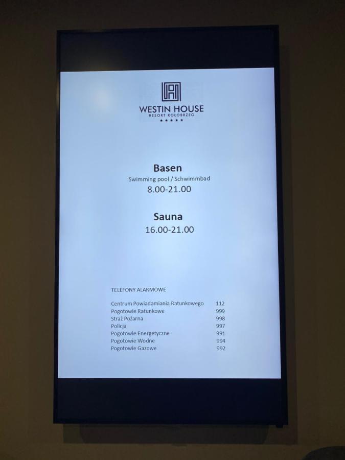 Mizu Apartamenty - Westin Kołobrzeg Exterior foto